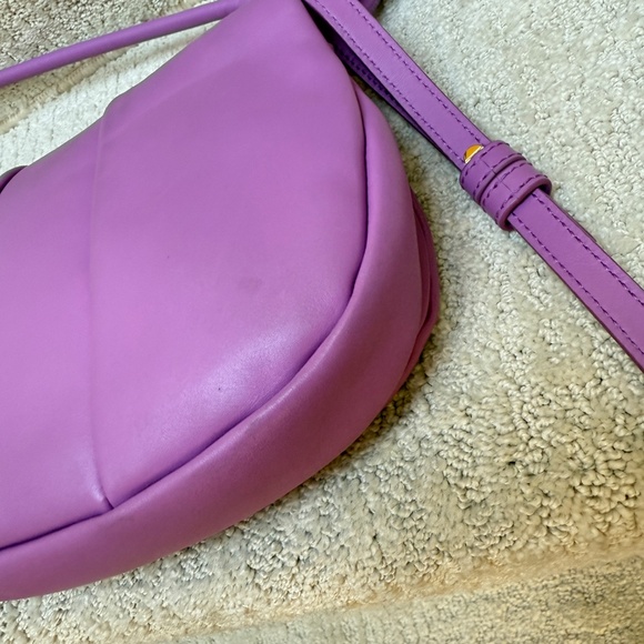 LOEWE Shiny Nappa Calfskin Paseo Satchel Rockrose - Picture 7 of 13